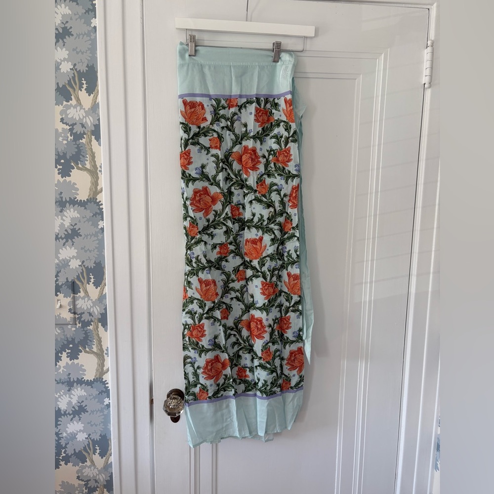 Agua by Agua Bendita Lavanda Peoria Pareo Swim Coverup